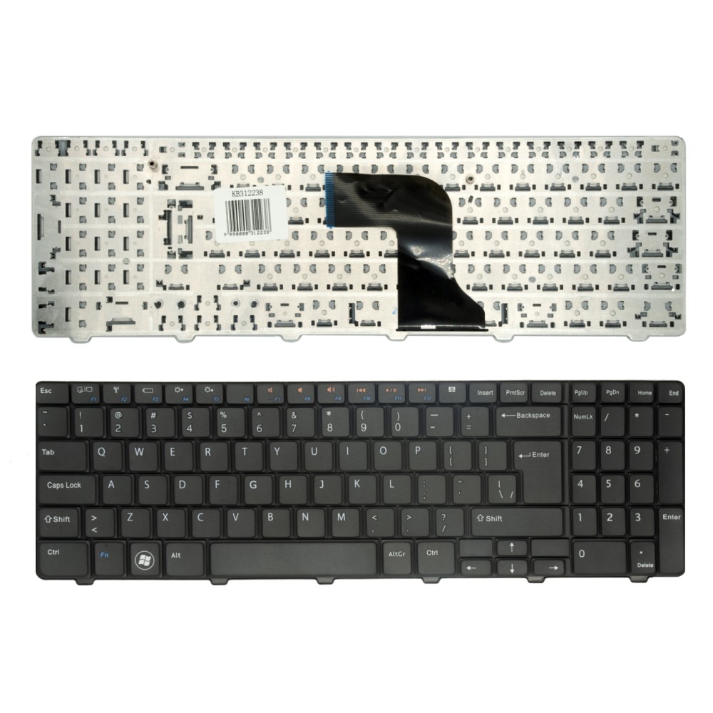 Keyboard DELL Inspiron 15R: N5010, M5010, UK